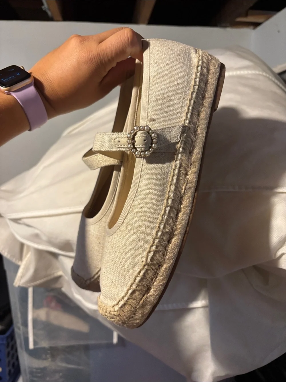 J. Crew comfortable cream